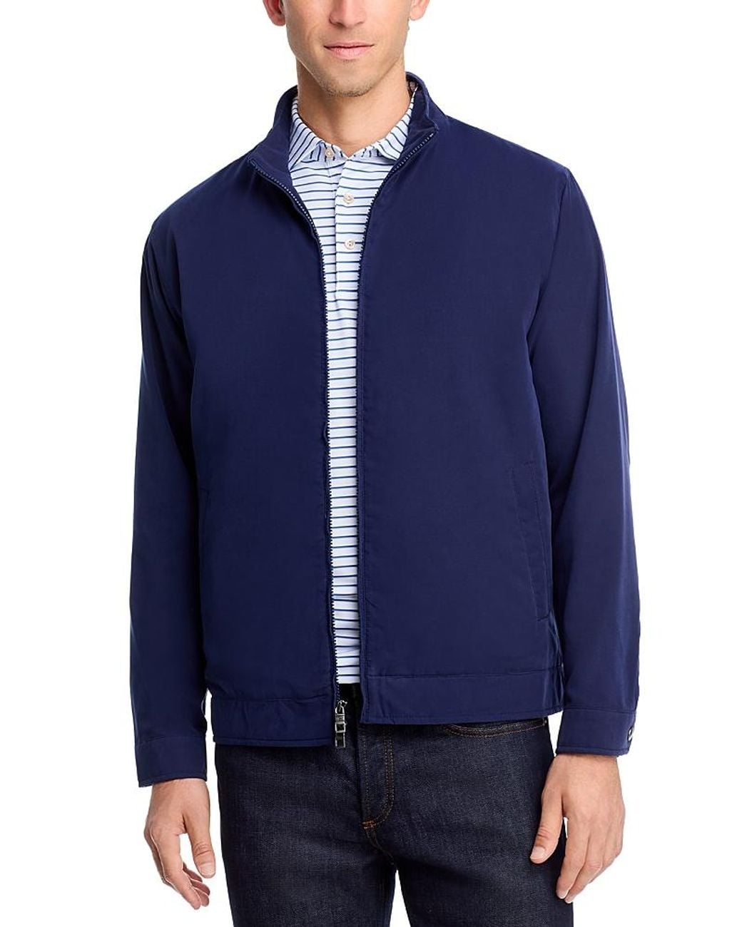 Peter Millar Blue Bleecker Jacket for men
