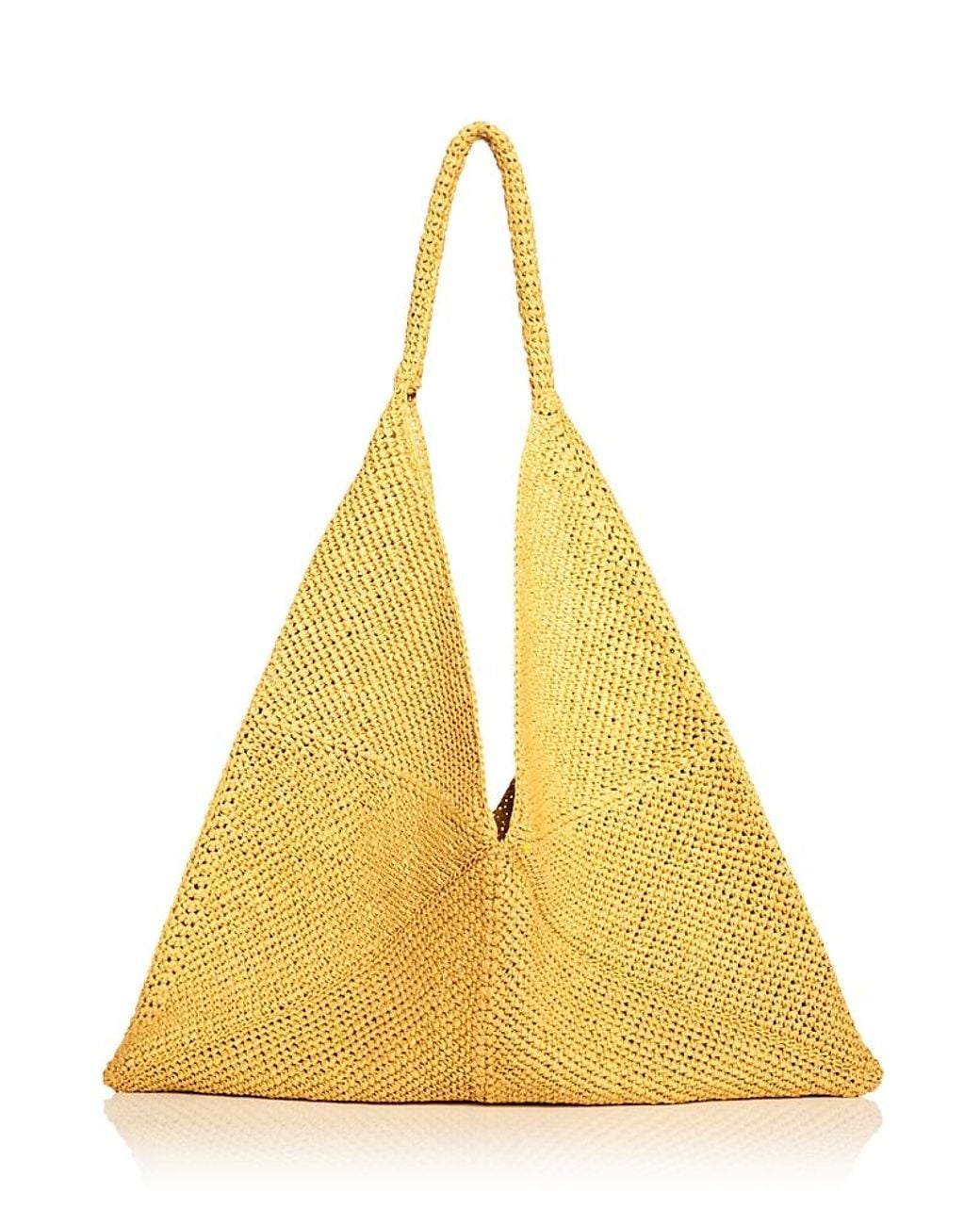 A.L.C. Yellow A. L.C. Sid Bag
