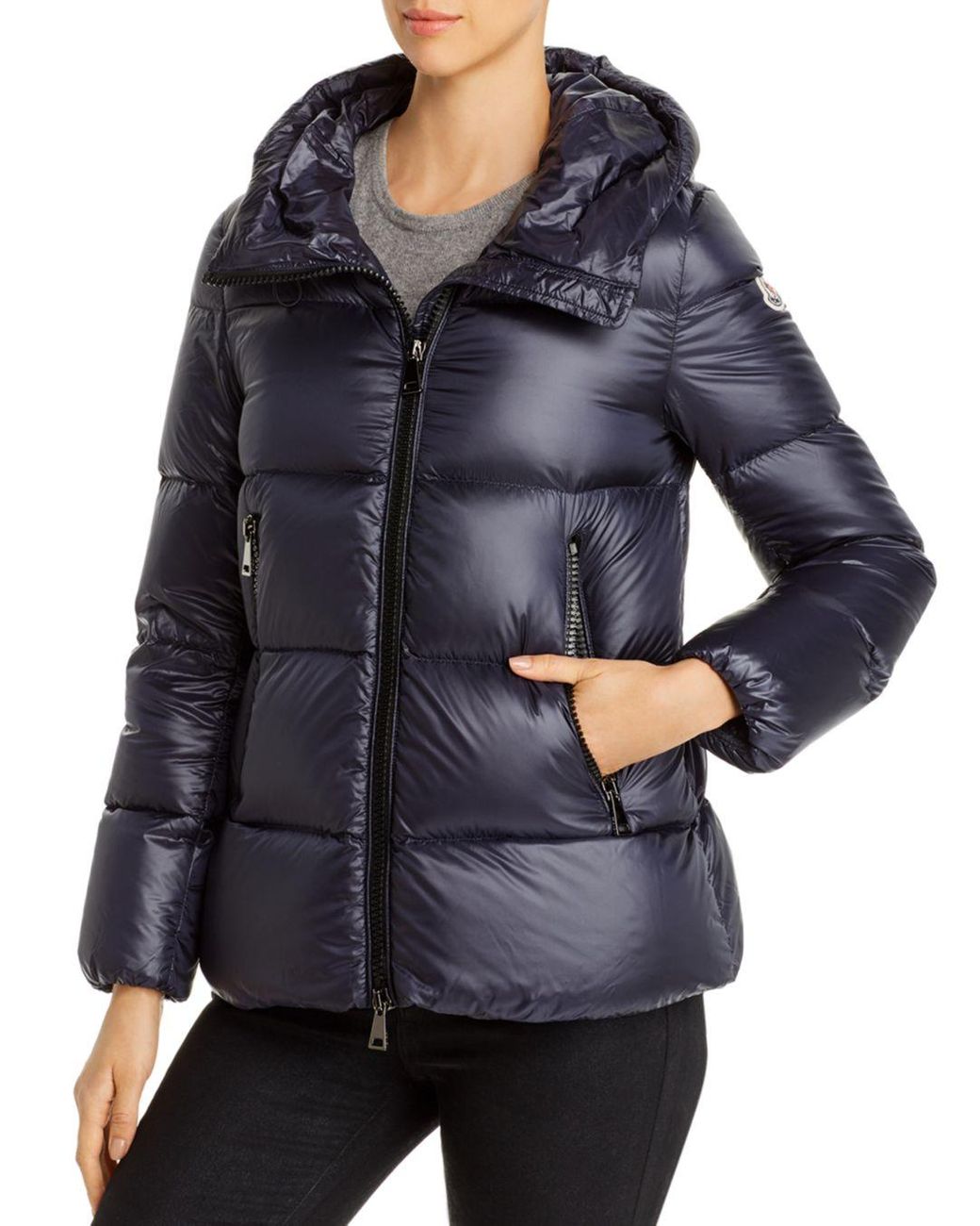 moncler womens coats bloomingdales