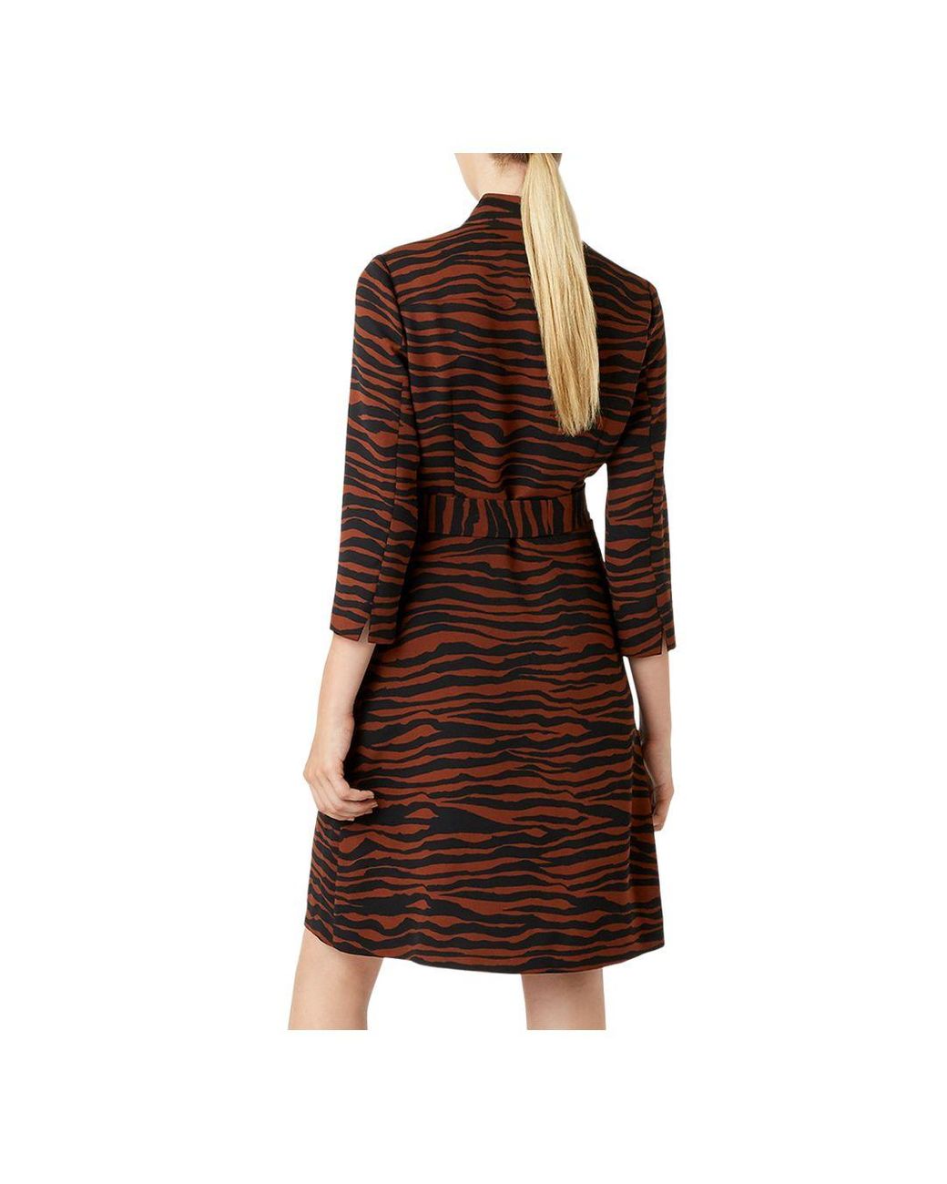 hobbs lois dress green
