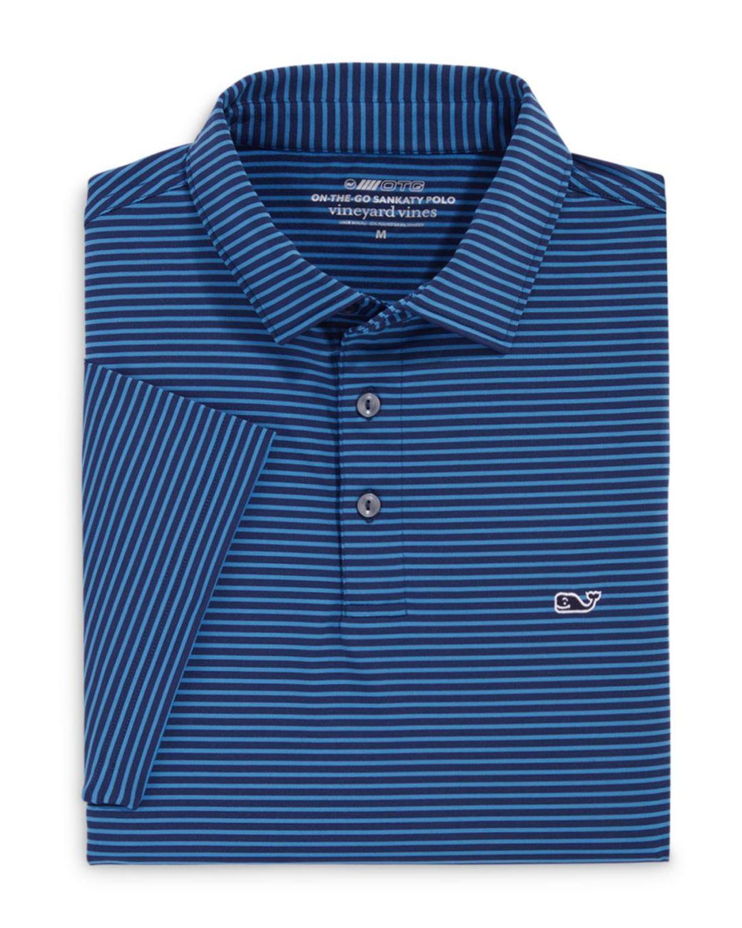 Shop Chicago Cubs Bradley Stripe Sankaty Polo at vineyard vines