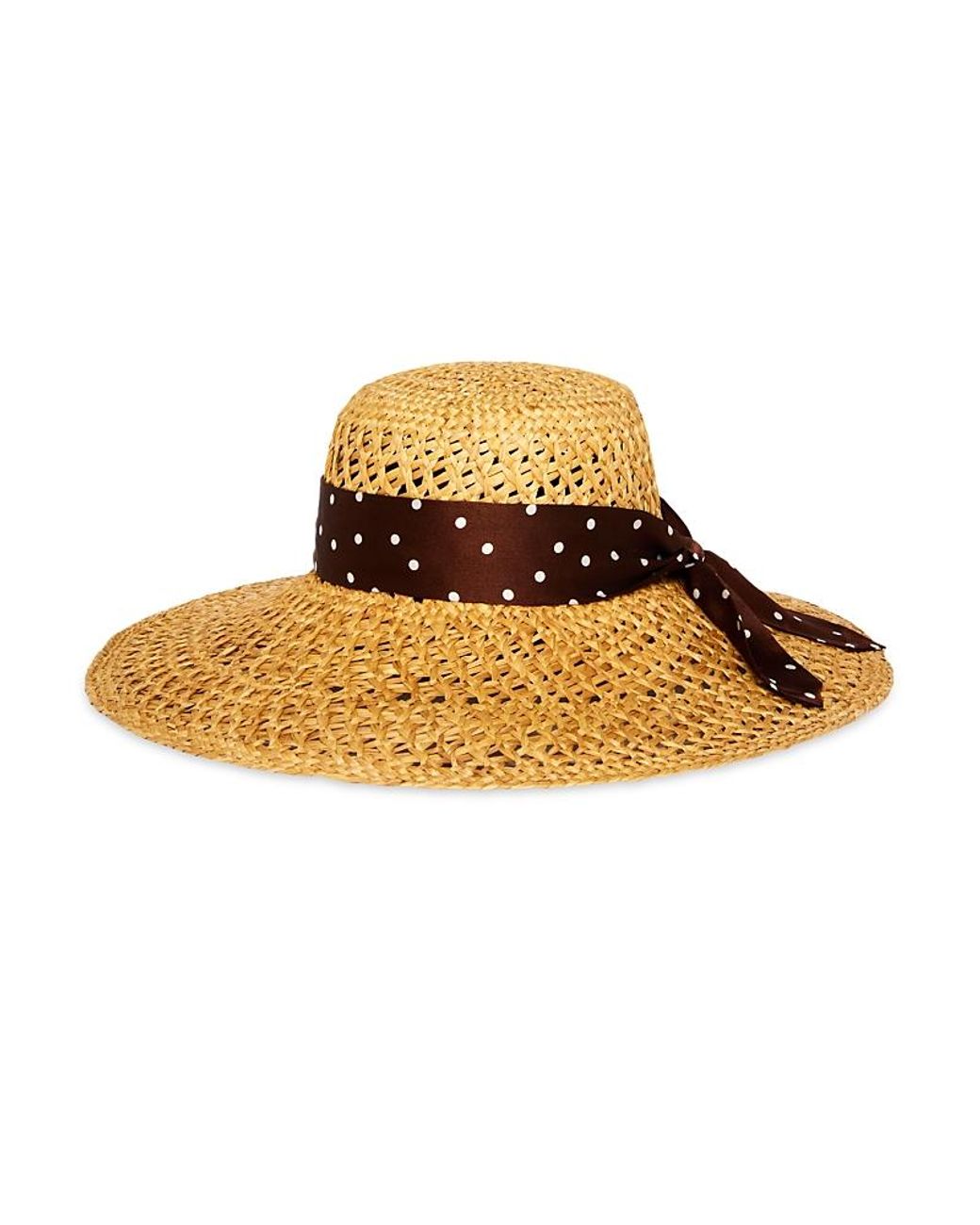 Rag & Bone Metallic Garden Straw Hat