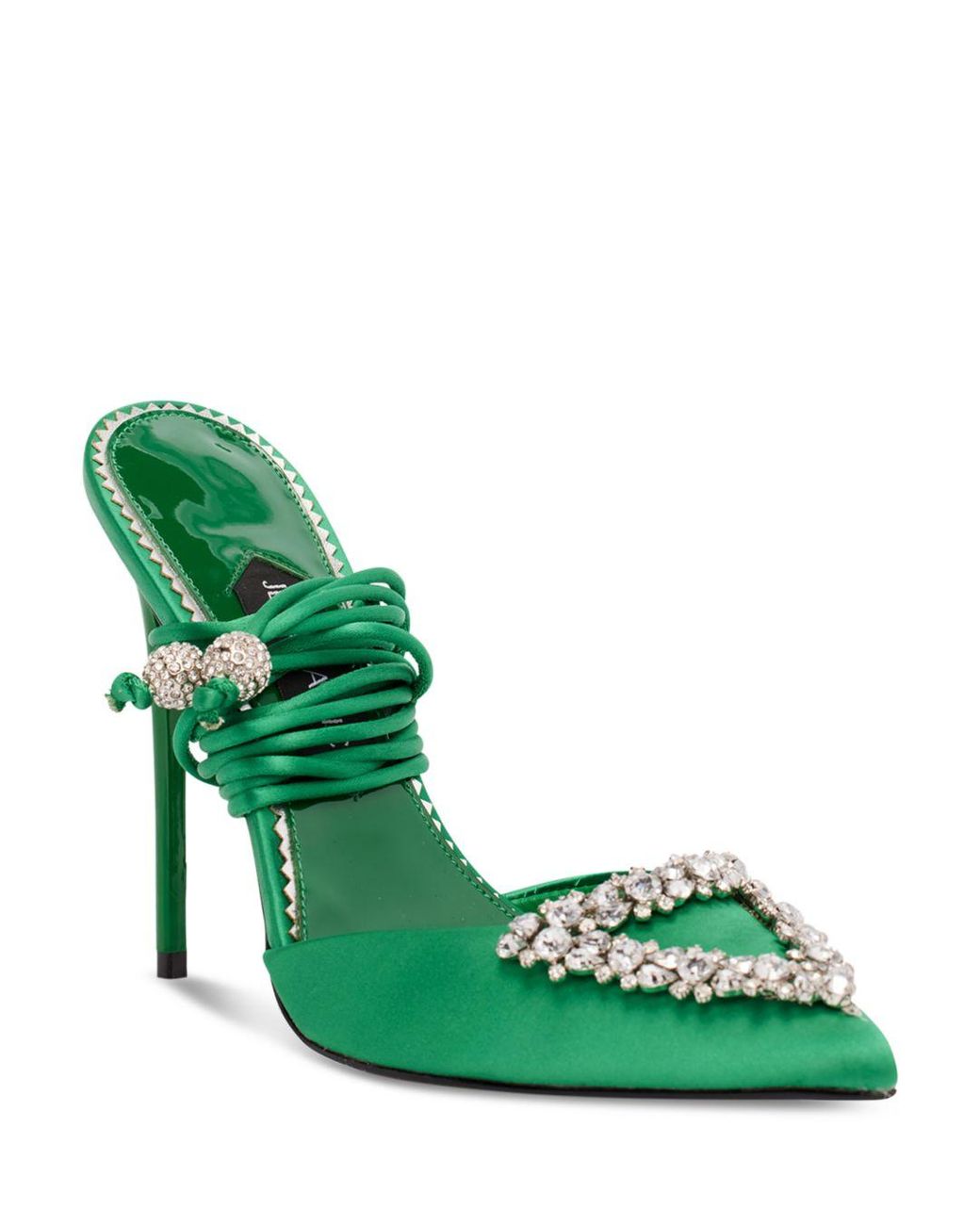 Jessica Rich Extra Rich Pointed Toe High Heel Pumps in Green Lyst