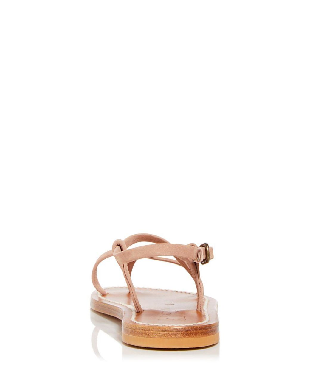 K. Jacques Muse Slingback Thong Sandals in Pink | Lyst