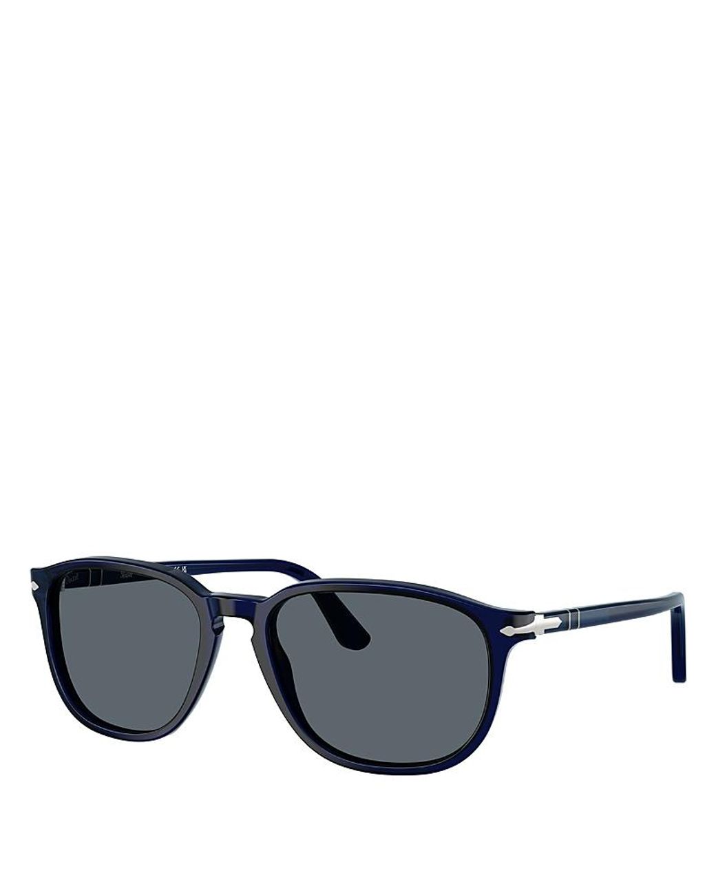 Persol Black Square Sunglasses, 55Mm