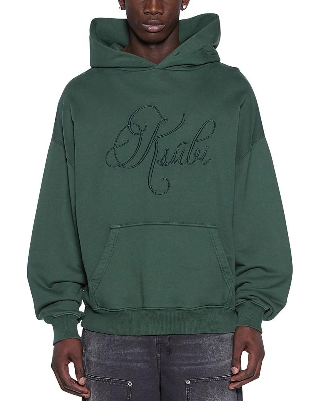 Ksubi Prestige Logo Hoodie in Green for Men | Lyst