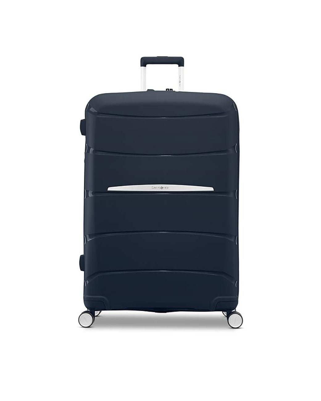 Samsonite Blue Outline Pro Large Spinner Suitcase