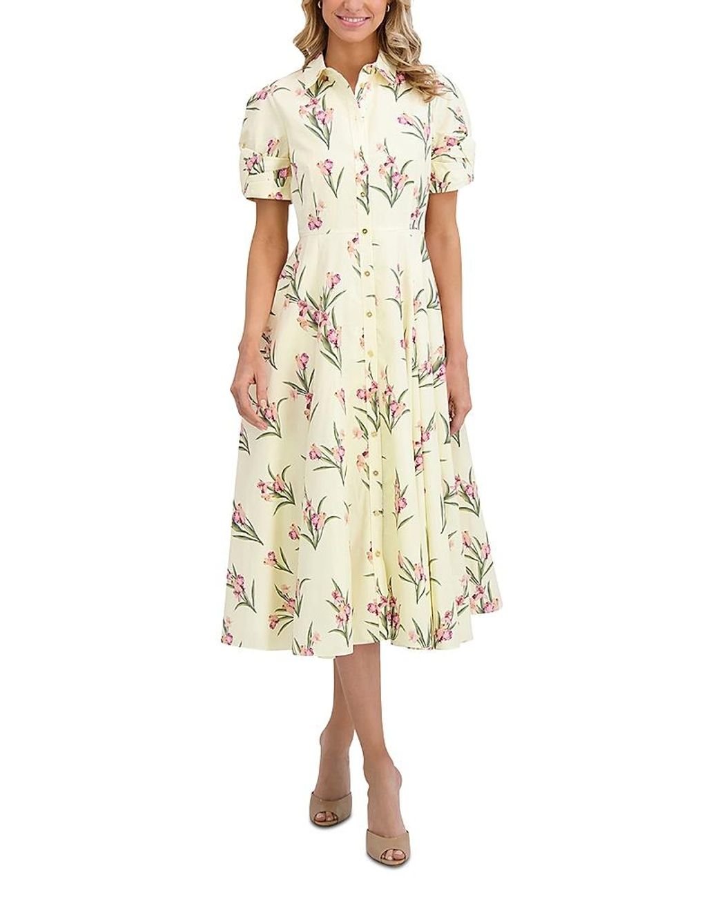 【新品】Ted Baker Balloon Sleeve Maxi Dress TED BAKER Arimza Puff Sleeve Maxi Dress | endource