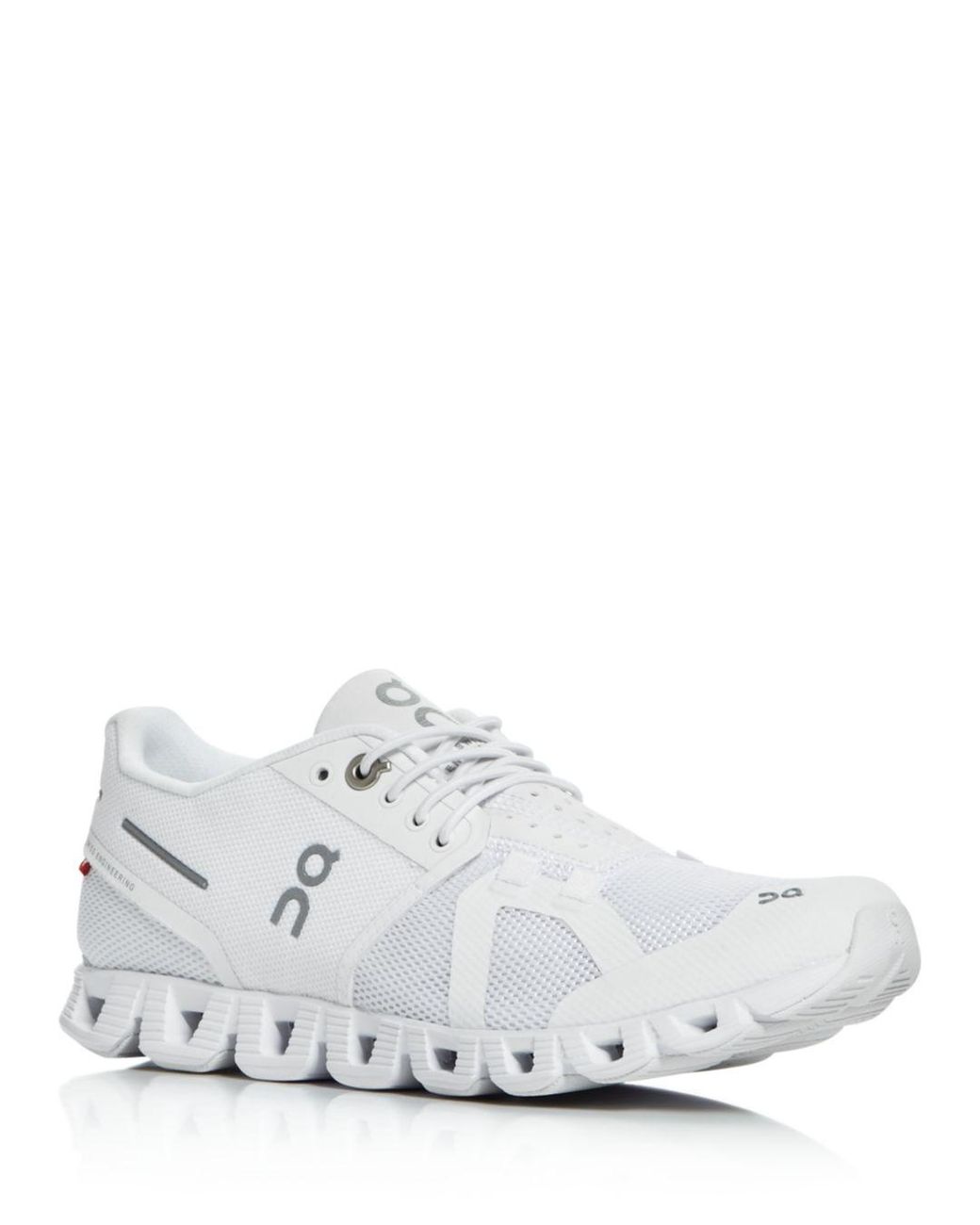on cloud all white womens shoes