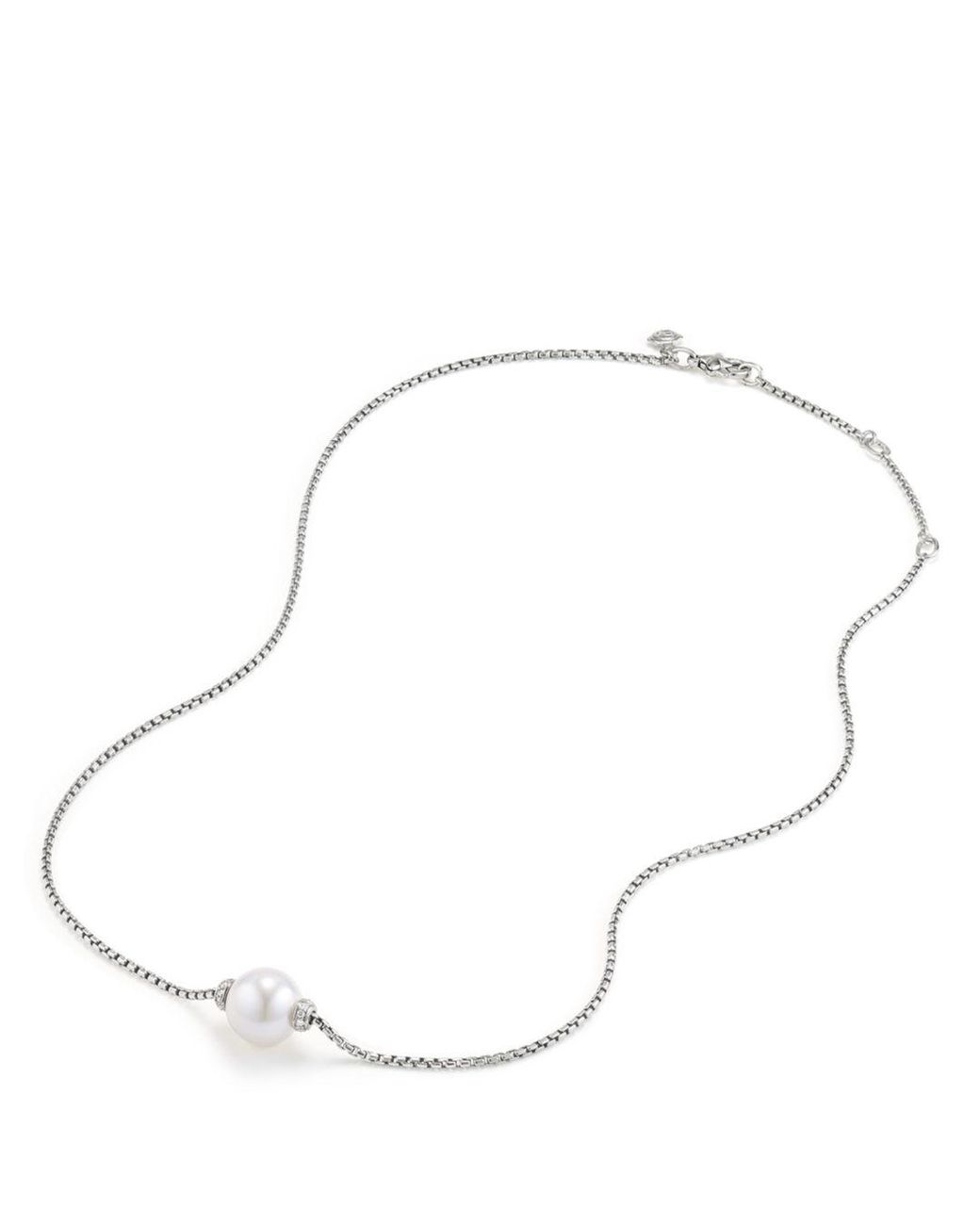 David Yurman Solari Pendant Necklace 