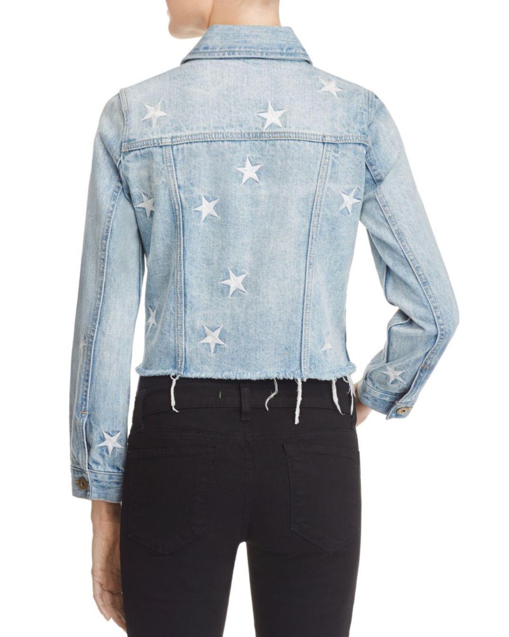 pistola star jean jacket