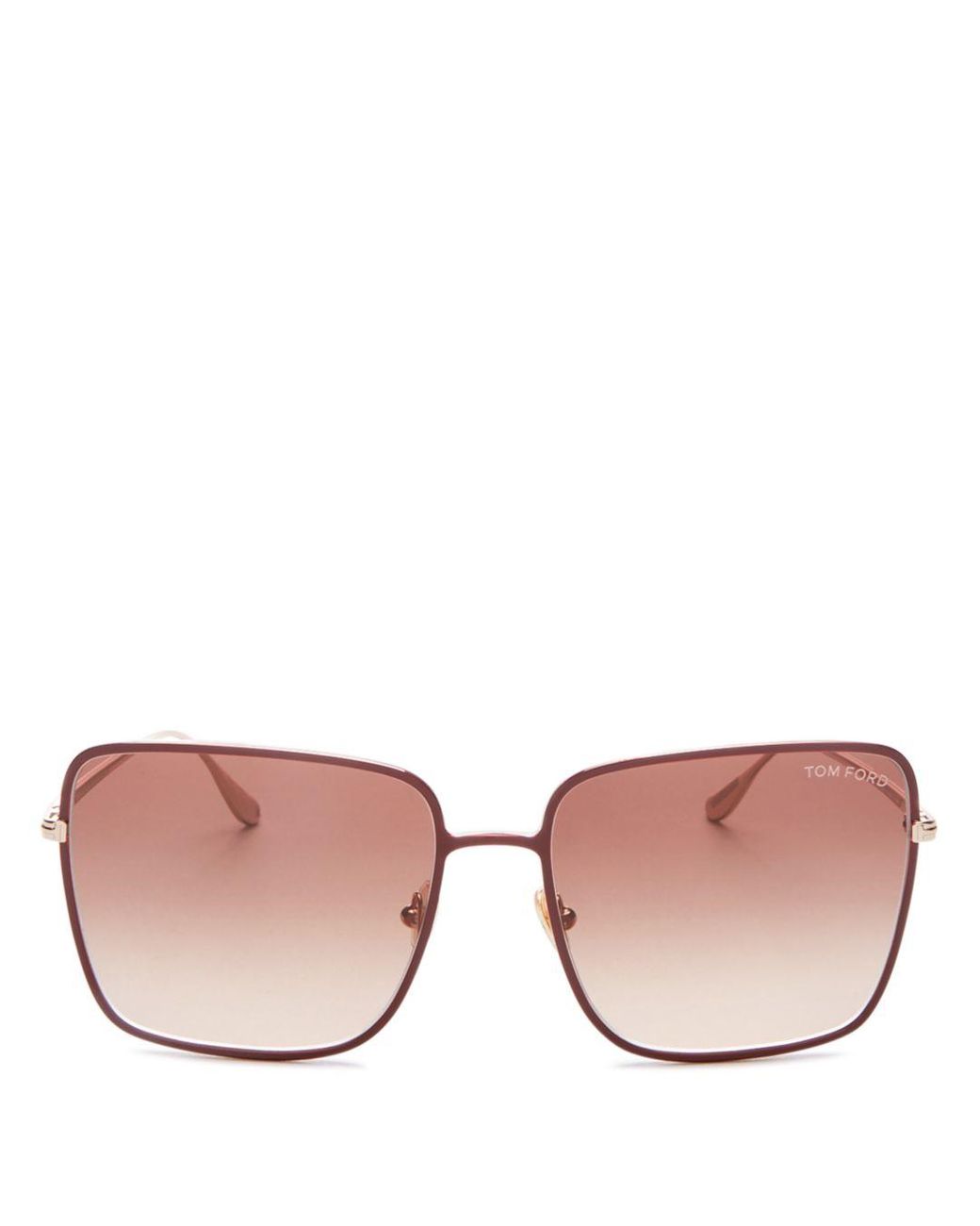 tom ford heather square sunglasses
