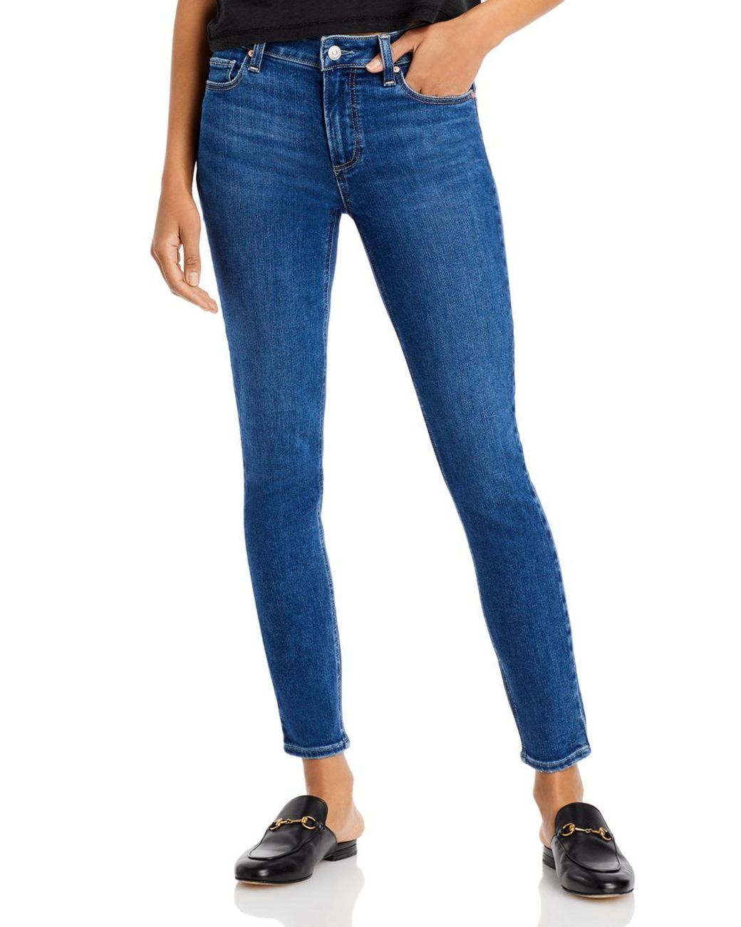 PAIGE Denim Verdugo Skinny Ankle Jeans 