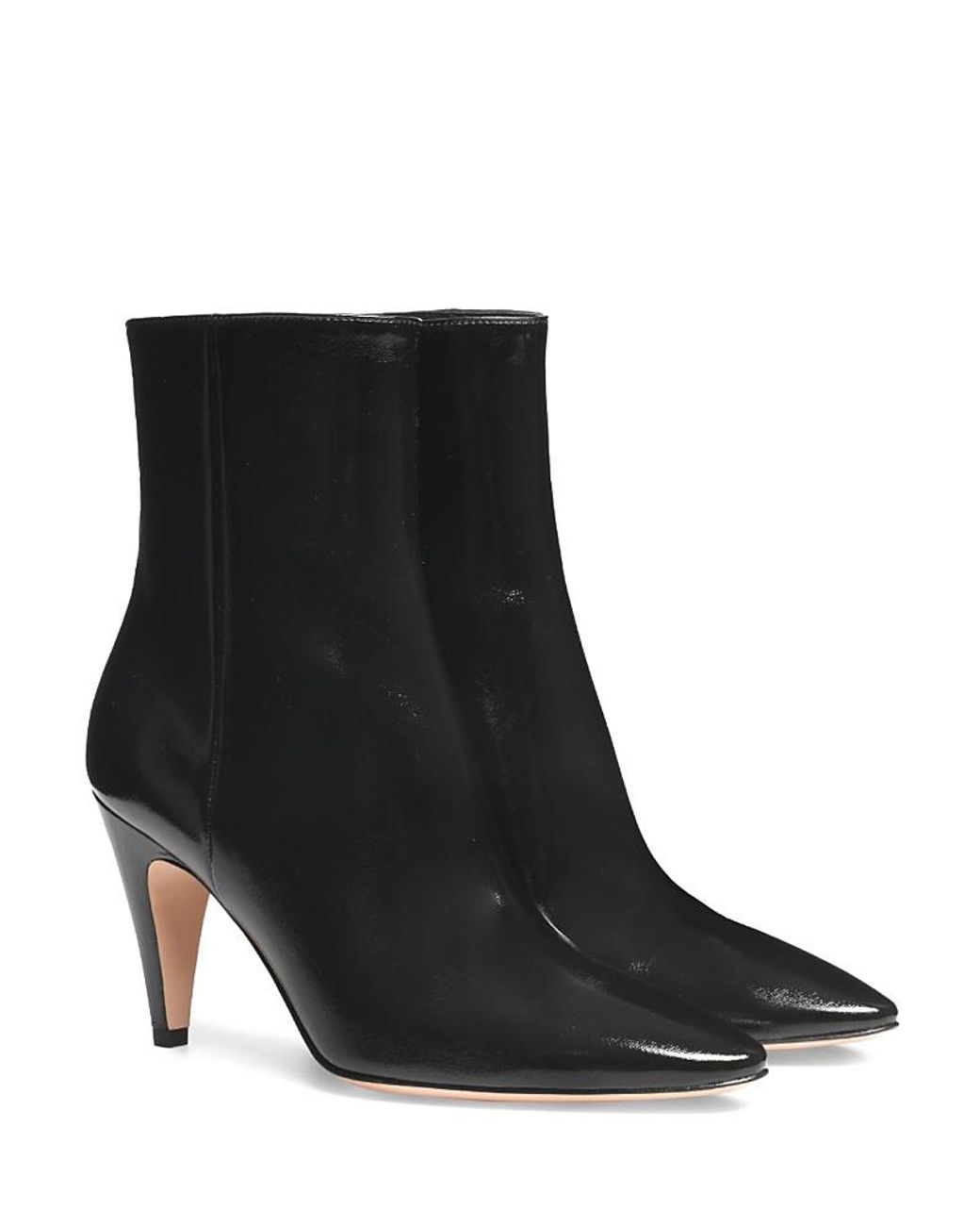 Gianvito Rossi Black Amelia Booties