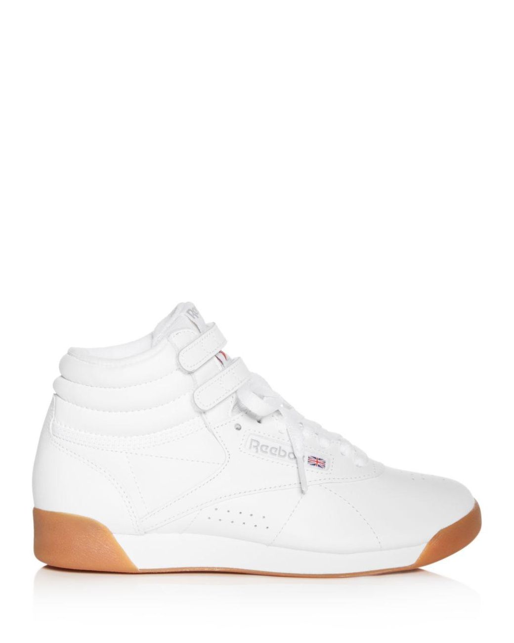 reebok high tops womens orange