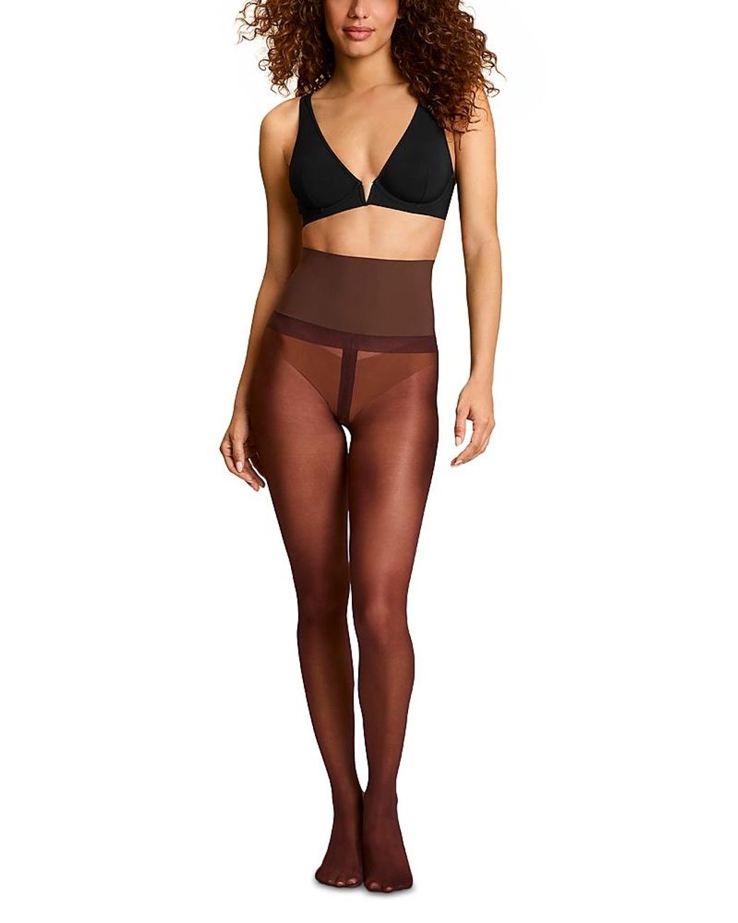 Commando Red Premier Sheer Tights