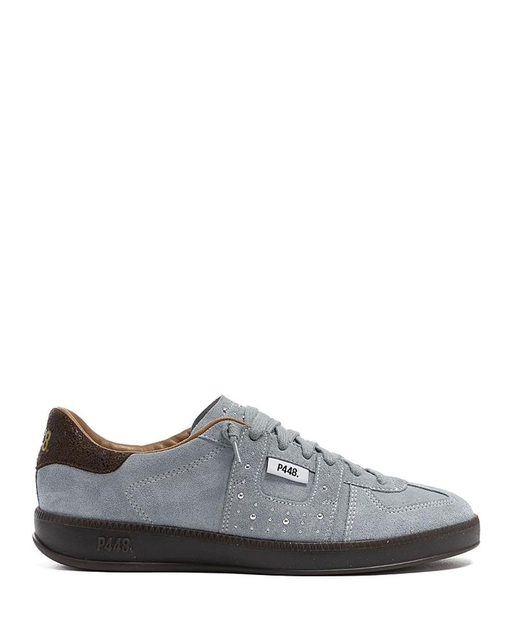 P448 Gray Monza Western Sneaker