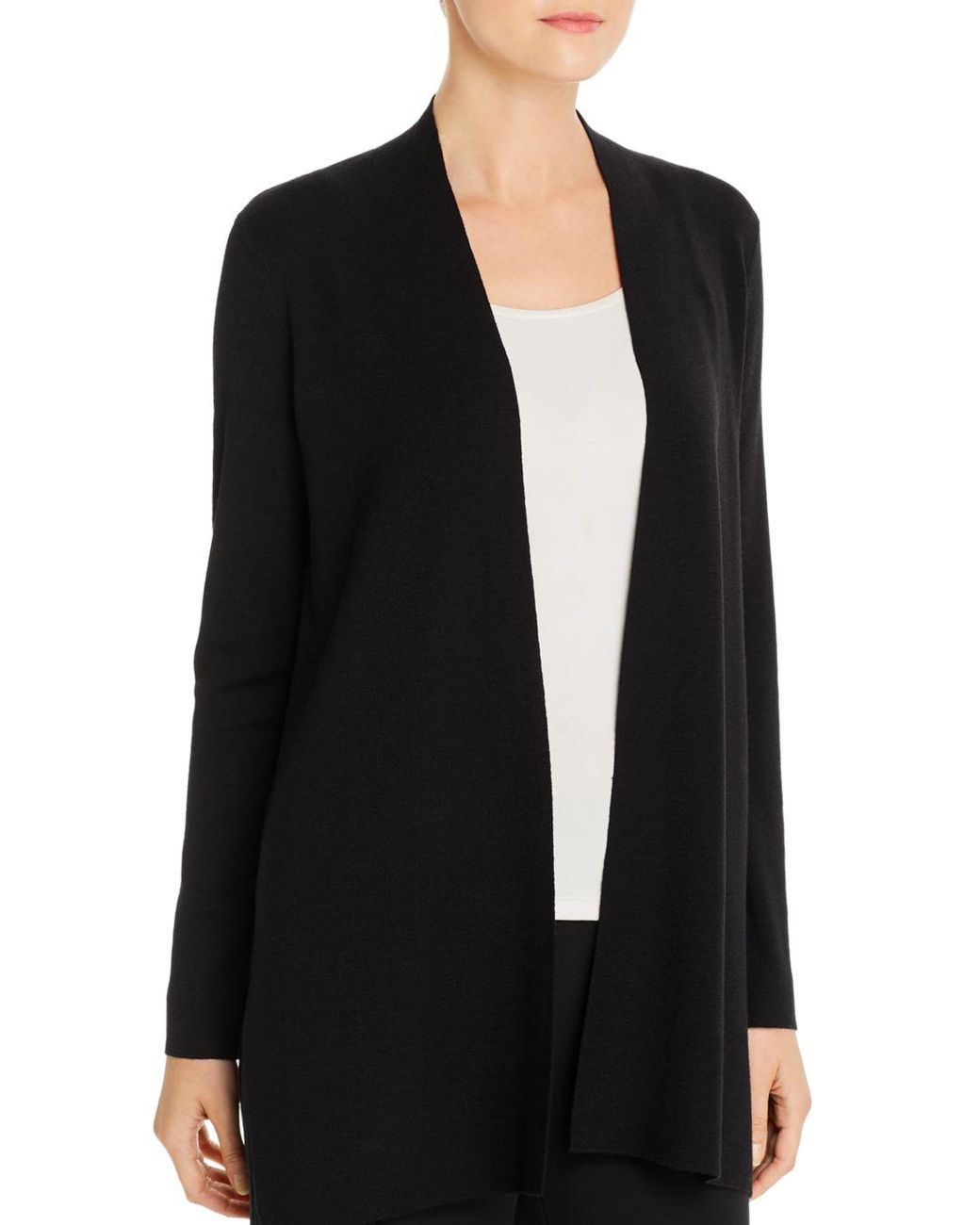 eileen fisher merino cardigan