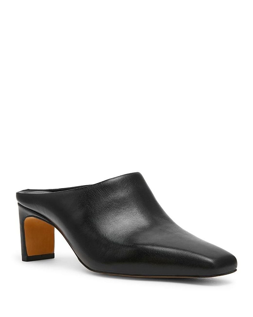 Steve Madden Black Jamason Mules