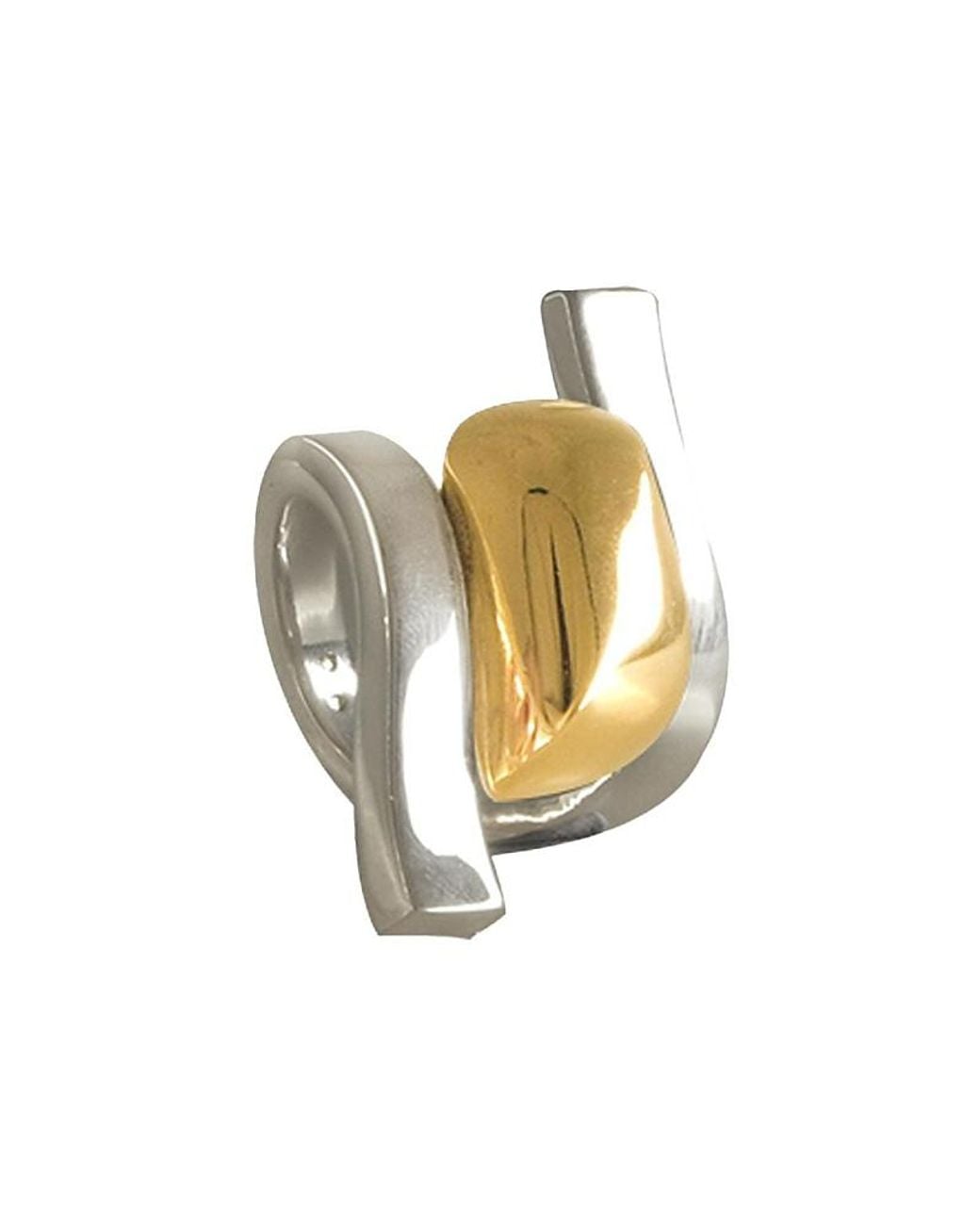 CXC Metallic Stony Ring