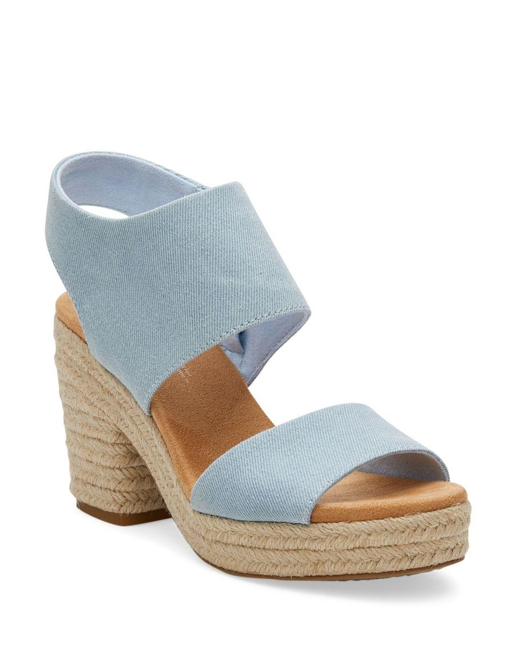 toms ibiza suede slingback heel