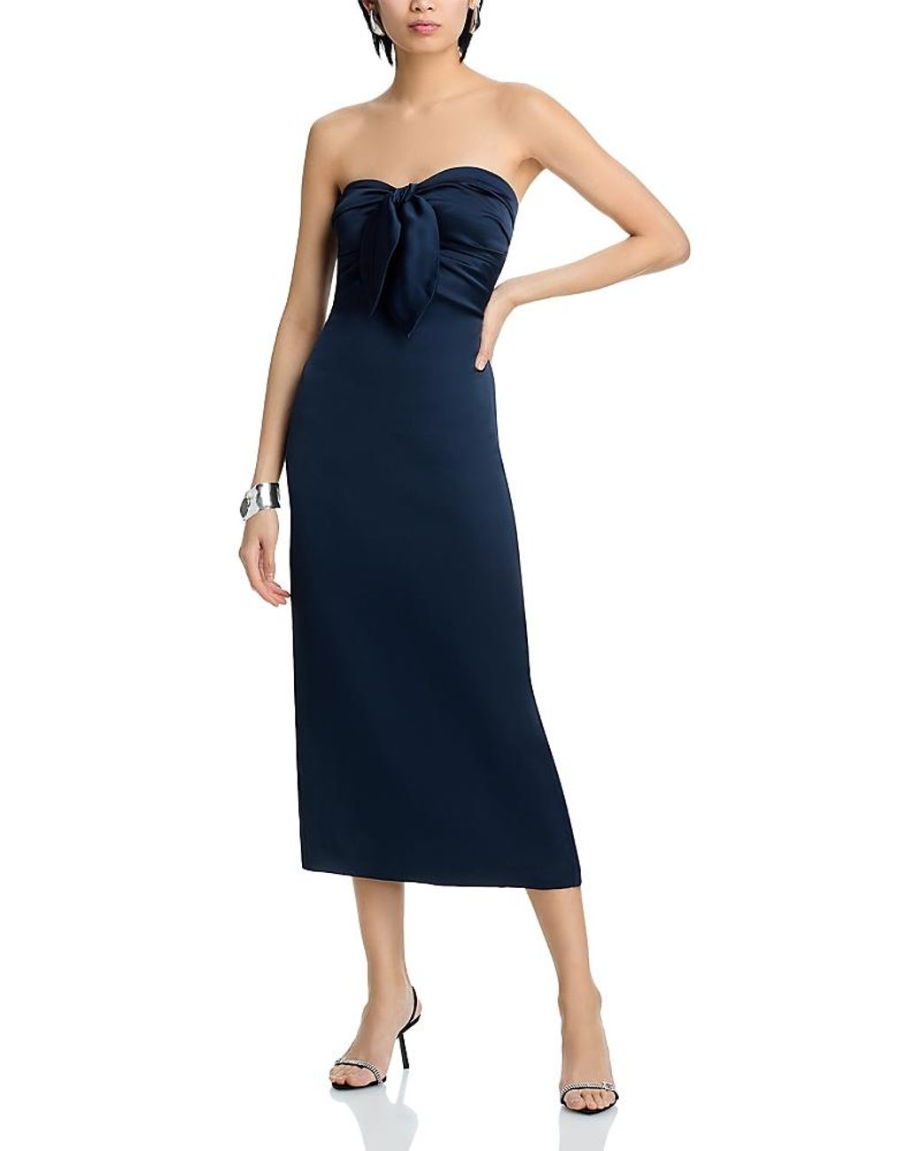 women's green cocktail dress Zapakasa Women Dark Off the Shoulder Ruffled Midi Casual Summer Dresses for Print: Floral Size:43 S