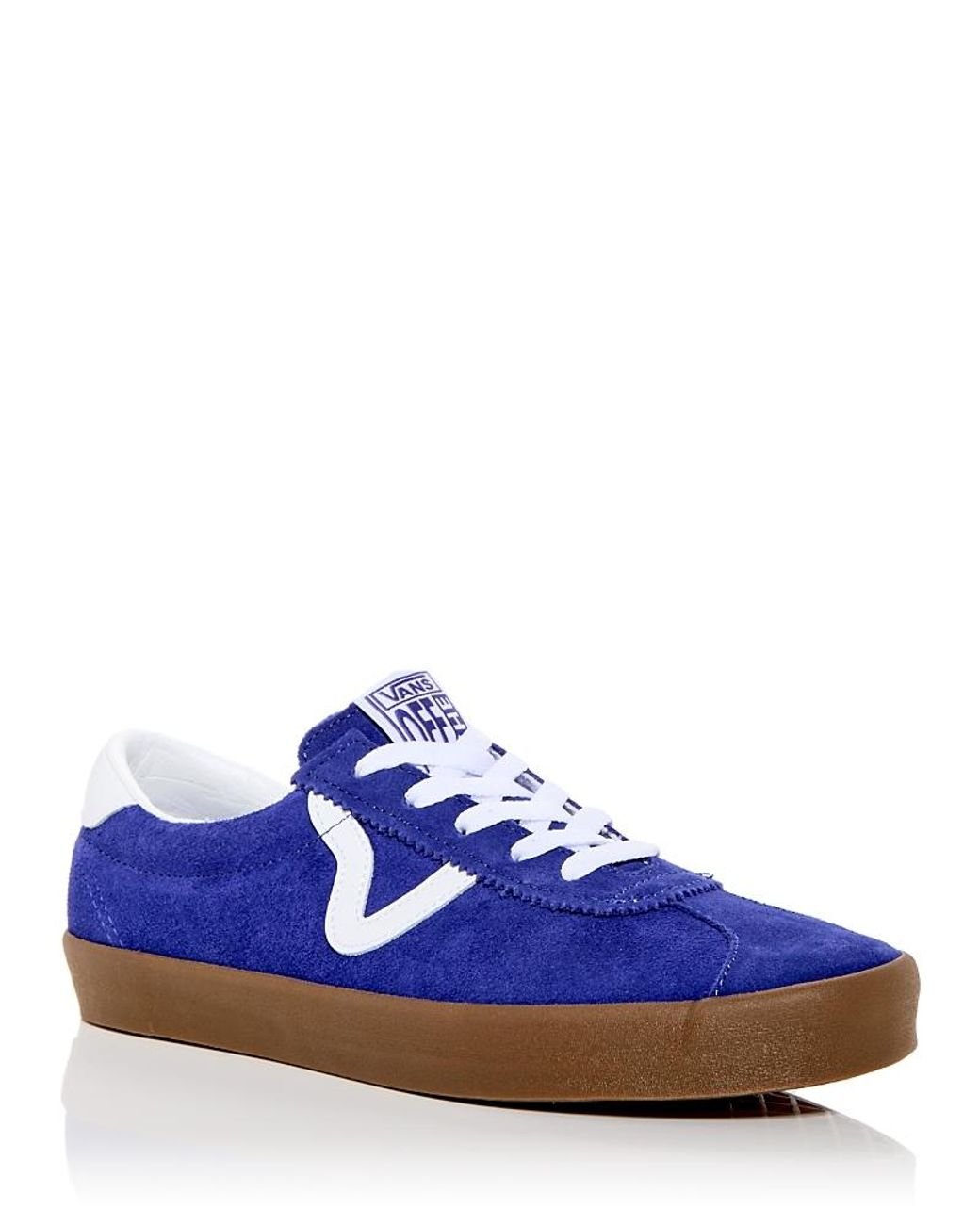 国内配送 VANS SPORT LOW TRACK SPORT BLUE Vans Sport Low Track Sport Blue - Jun 2024 - VN000CTDCJF