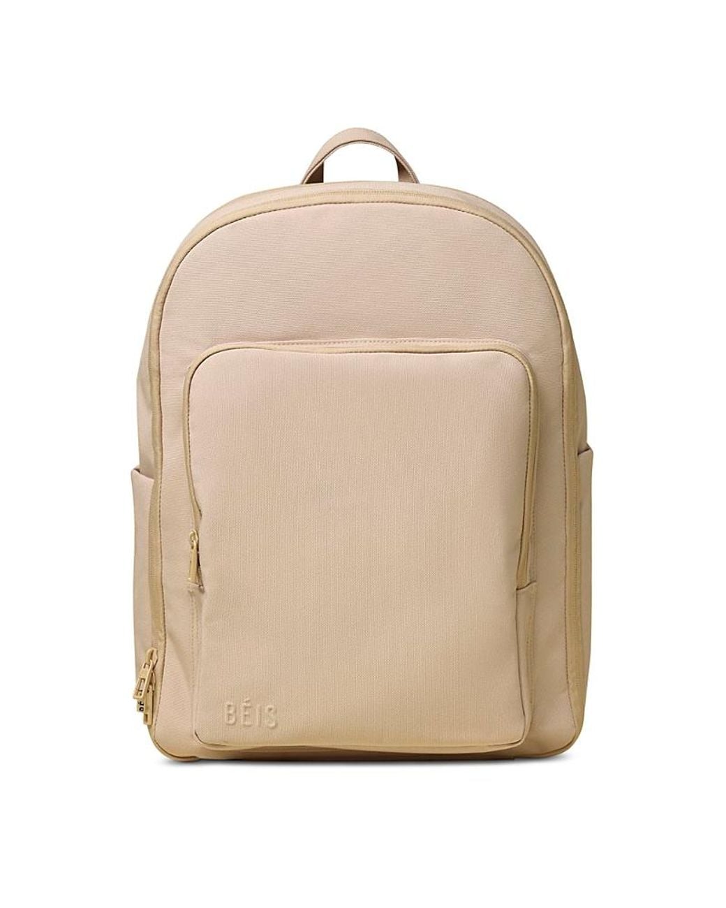BEIS Natural The Travel Backpack