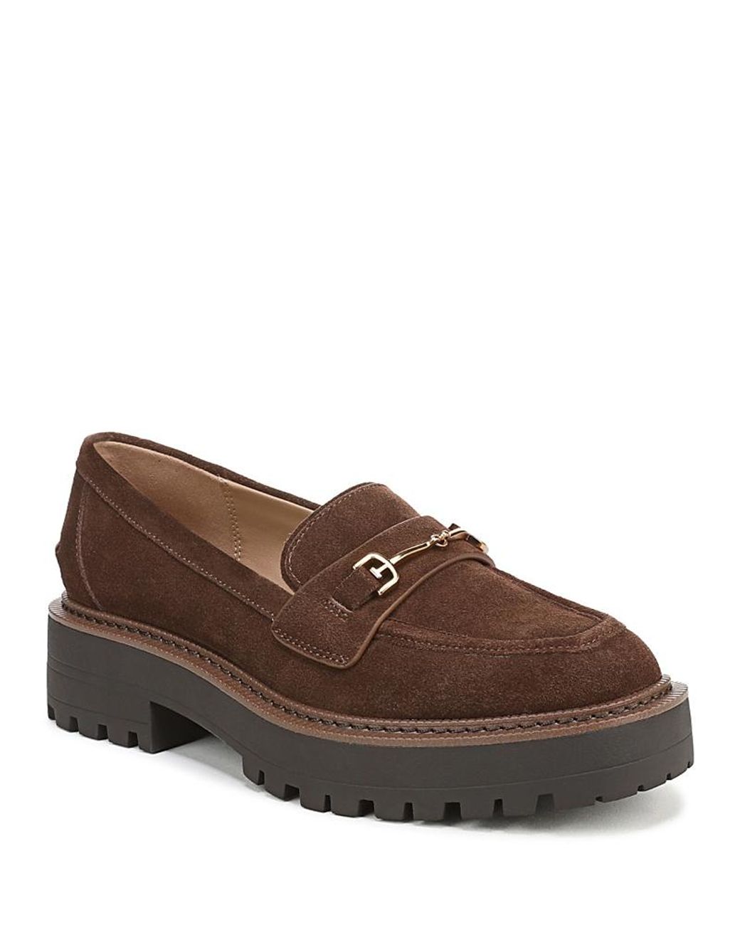 Sam Edelman Brown Lea Loafer Flats
