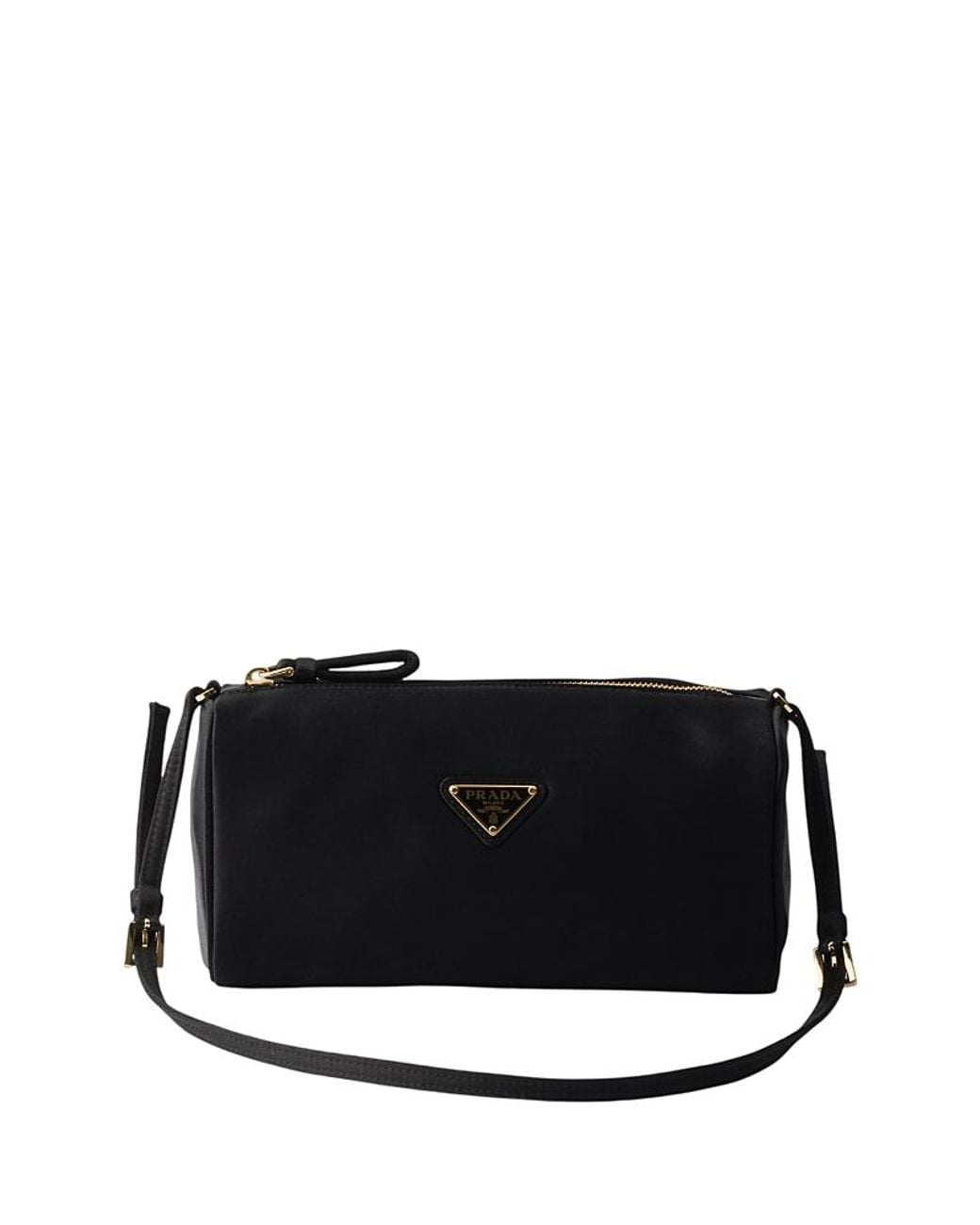 Prada Black Satin Mini-Bag