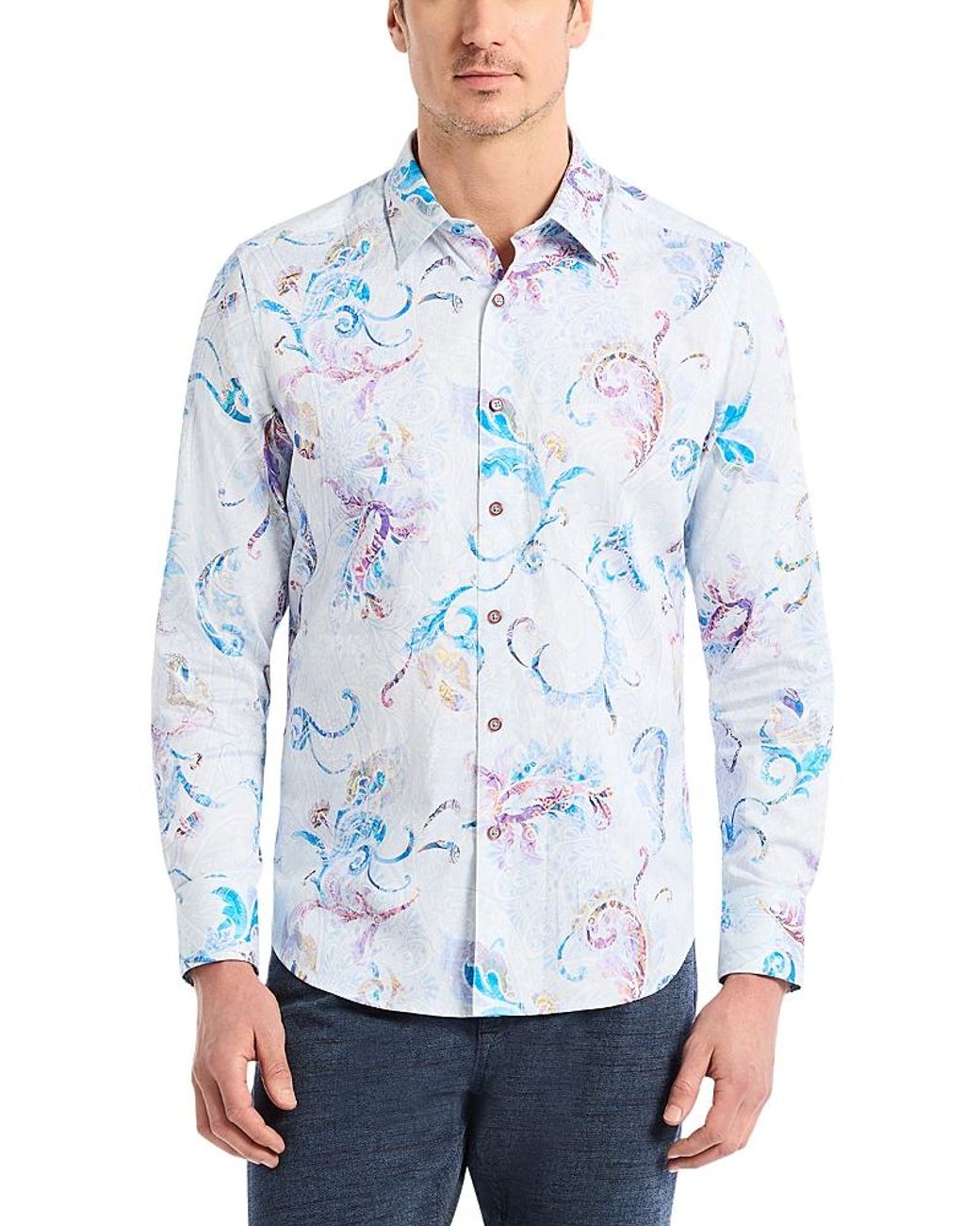 male dress shirts Phenom Classic White Dress Shirt  Sleek and Versatile Look