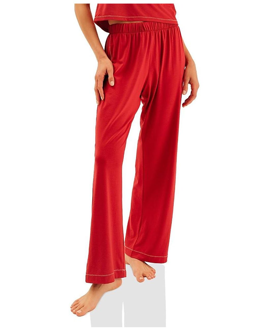 Arid Blayne Red Lasso Pant
