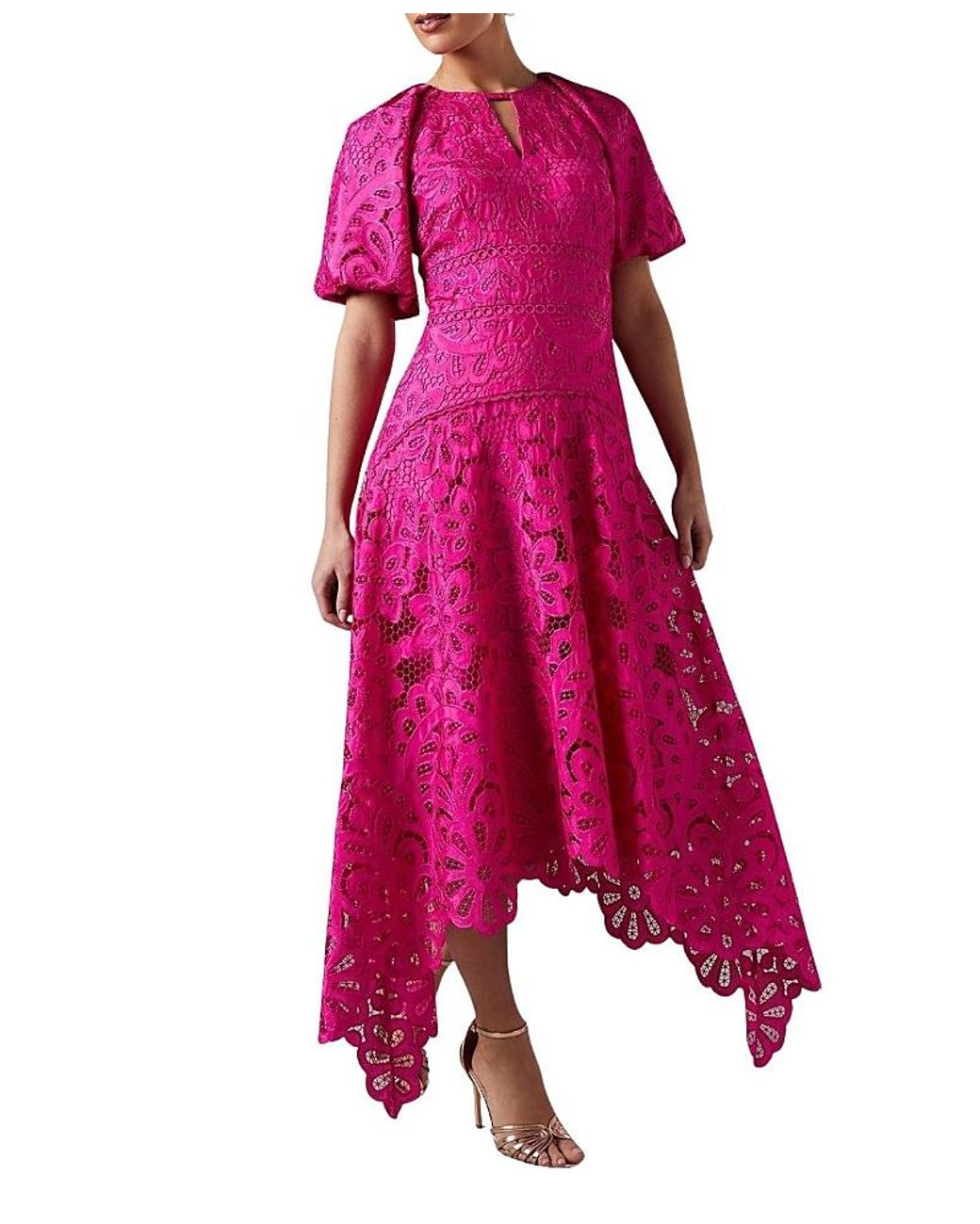 strapless open back dress Nina Girls' 5-10 Binnie Mary Jane Round Toe Dress Shoes - Blush main image 0