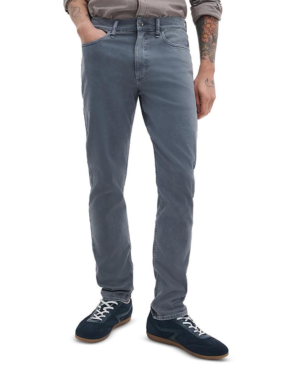 Rag & Bone Blue Aero Stretch Jeans for men