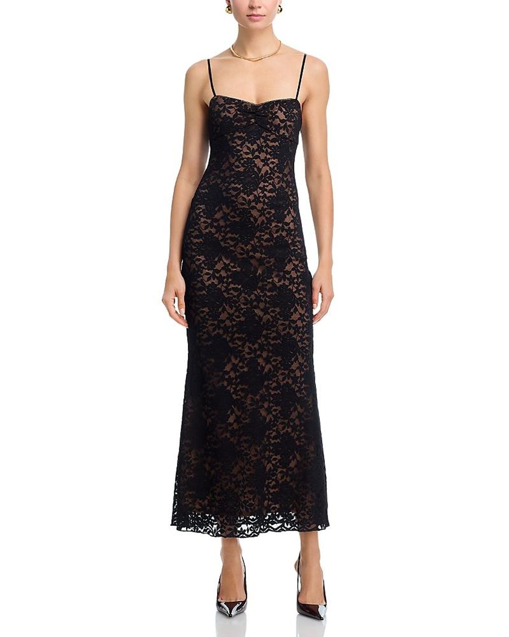 aqua black maxi dress Stretch Lace in Plus Size Style Vintage Style Prom Dresses This item is part Color:Royal blue