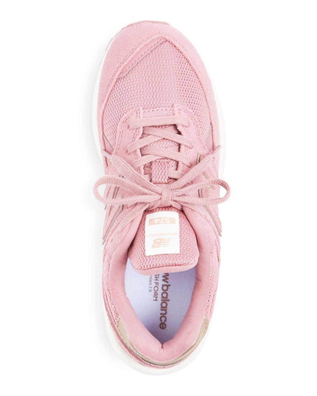 new balance ml574 dames bluebird
