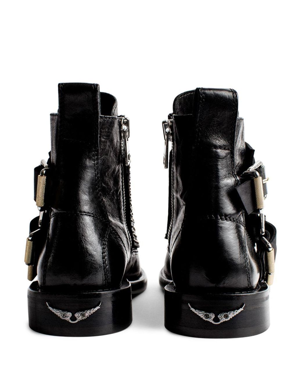 zadig and voltaire ankle boots