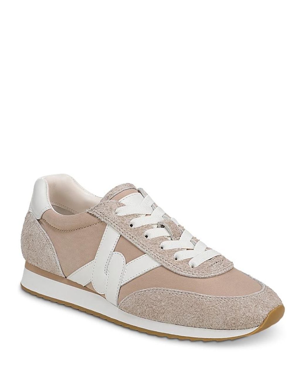 Veronica Beard White Penrose Running Sneakers