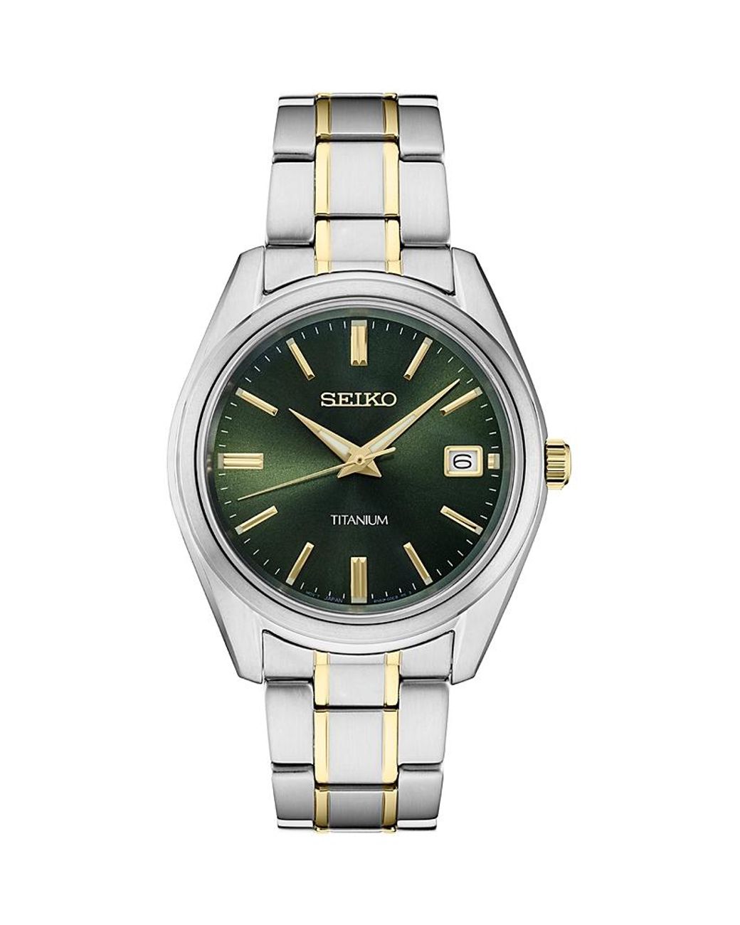 Seiko Metallic Essentials Watch, 40Mm for men
