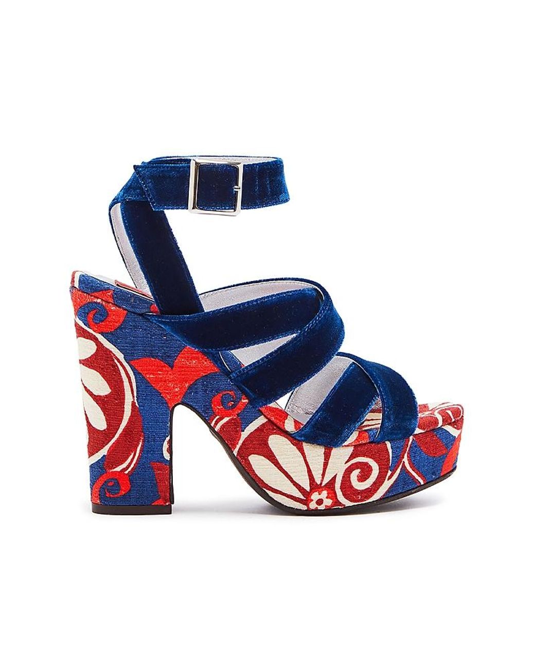 LaDoubleJ Blue Medal Wedge