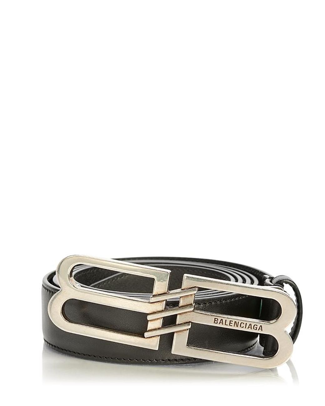 小物 LinBALENCIAGA BB Signature Belt balenciaga-Black-Bb-Signature-