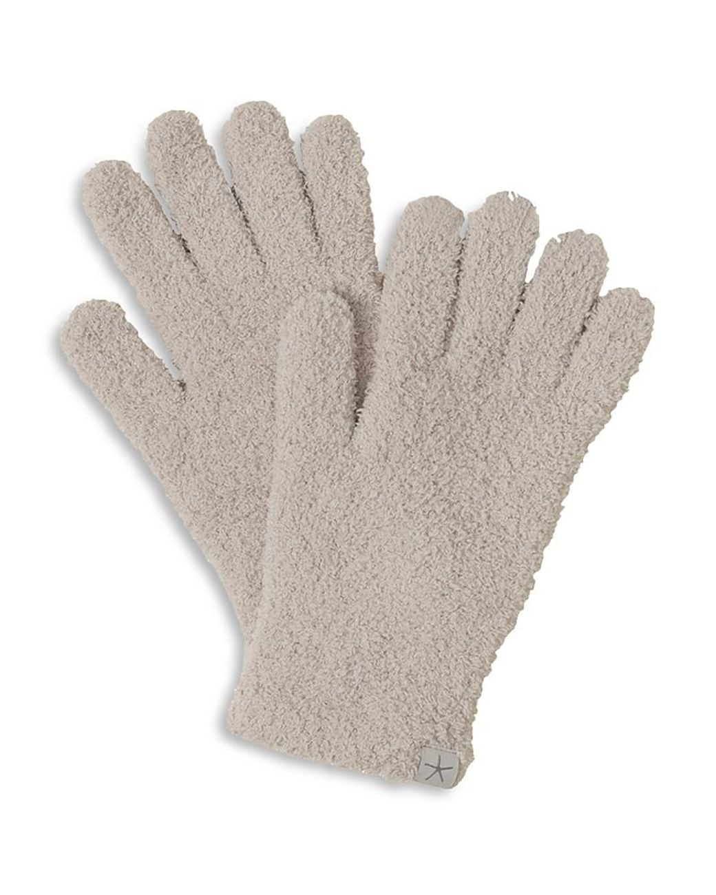 Barefoot Dreams Gray Cozychic Gloves