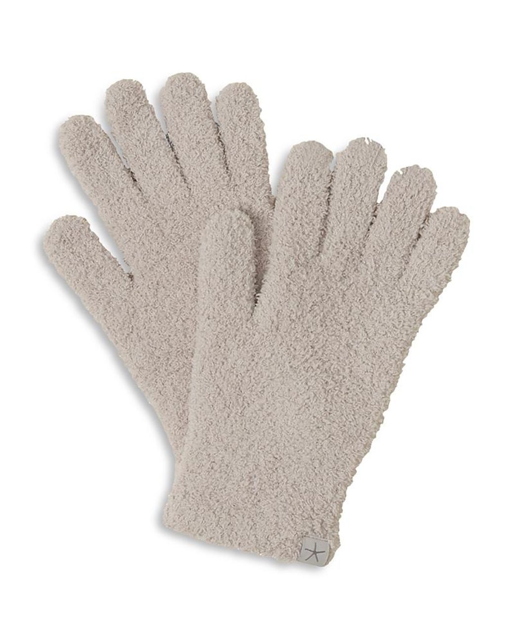 Barefoot Dreams Gray Cozychic Gloves