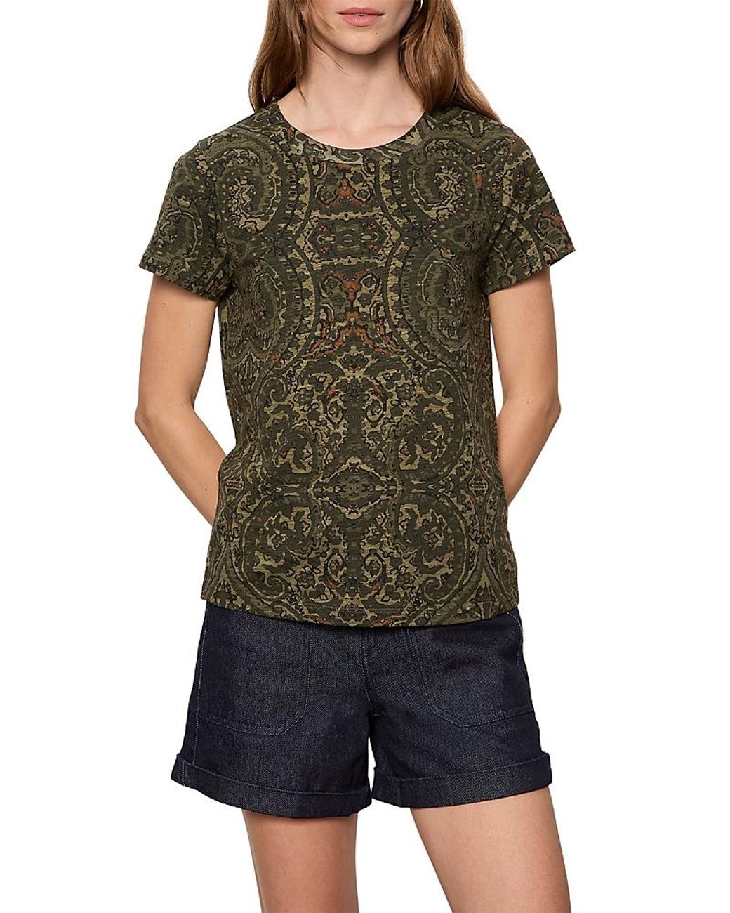 Sanctuary Black The Perfect Tee
