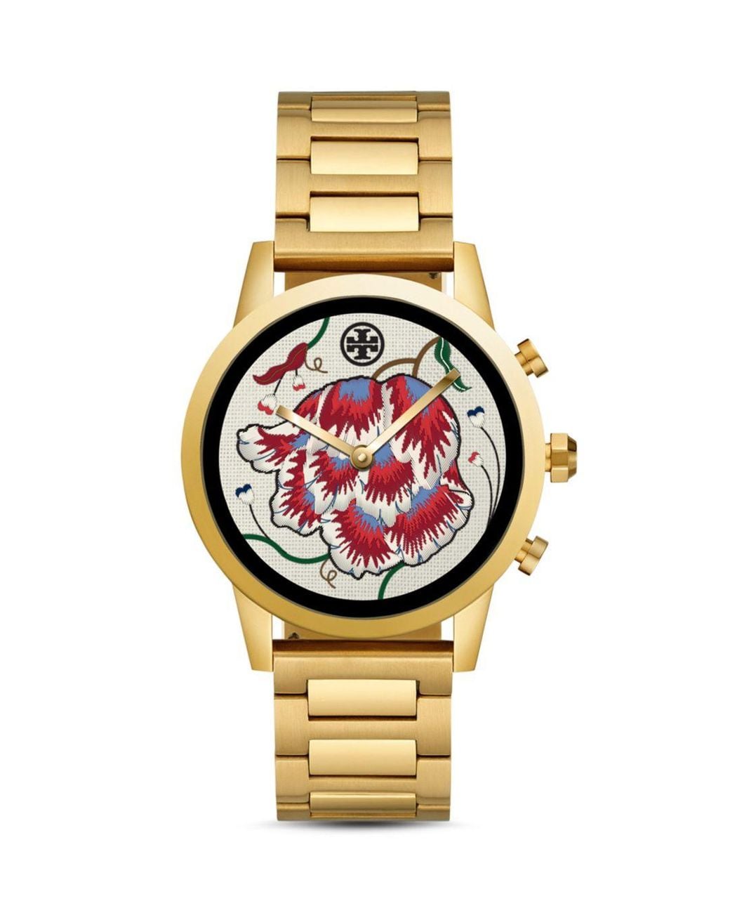 【新品】【正規品】TORY BURCH SMARTWATCH Tory Burch launches ToryTrack Tory Wear OS smartwatch for $295