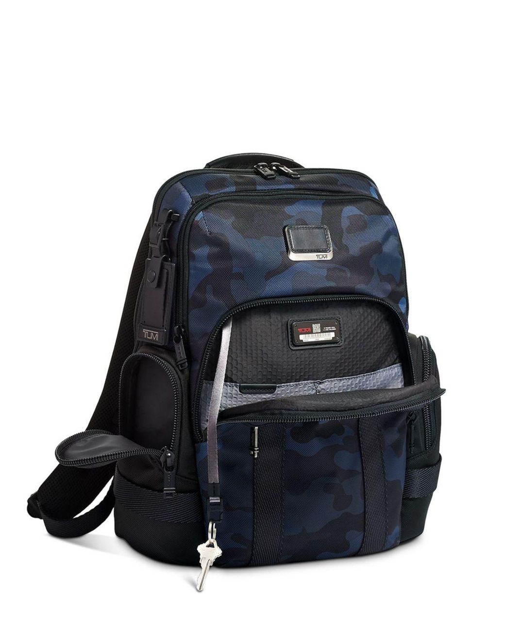 Tumi Nathan Backpack in Blue for Men | Lyst