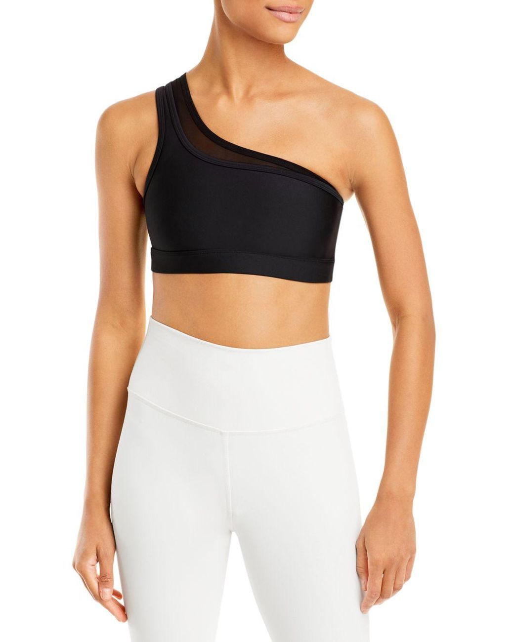 Alo Yoga Synthetic Airlift Excite Sports Bra in Black - Lyst