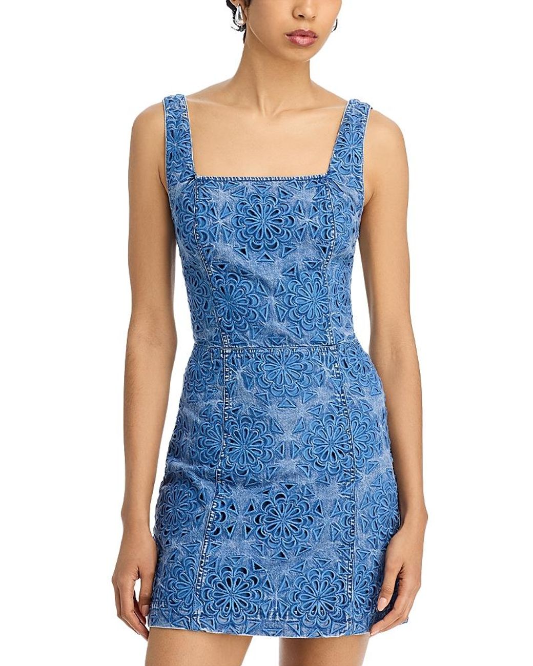 strapless dress cotton MODEL 3 - RULA Colour_Blue Color:Peri* Navy Wrap Chiffon Long