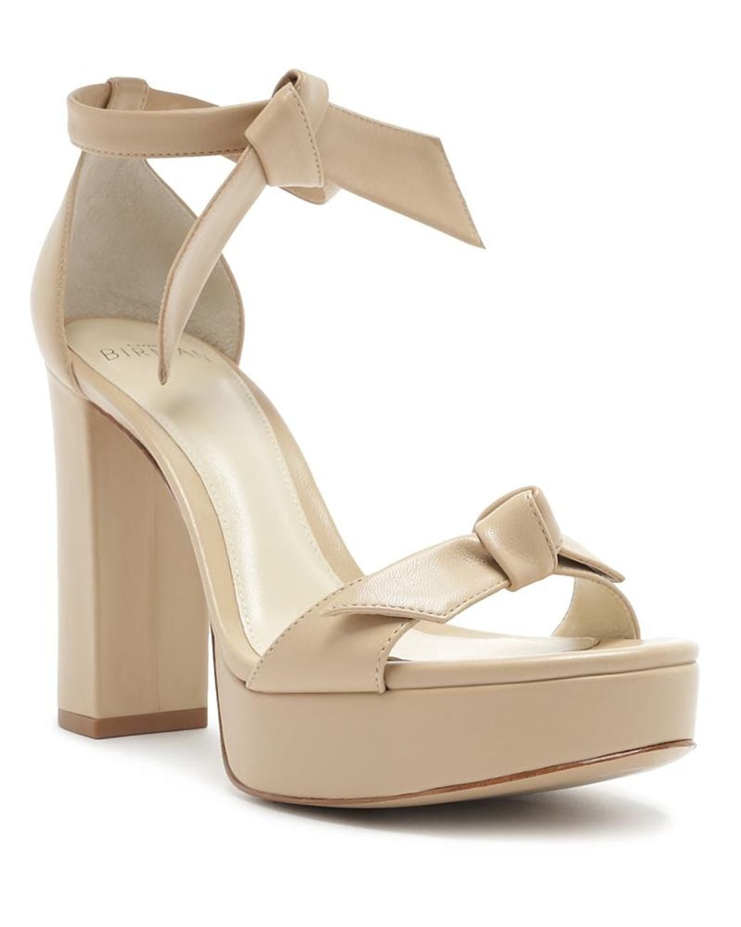 Alexandre Birman Natural Mabeleh Sandals