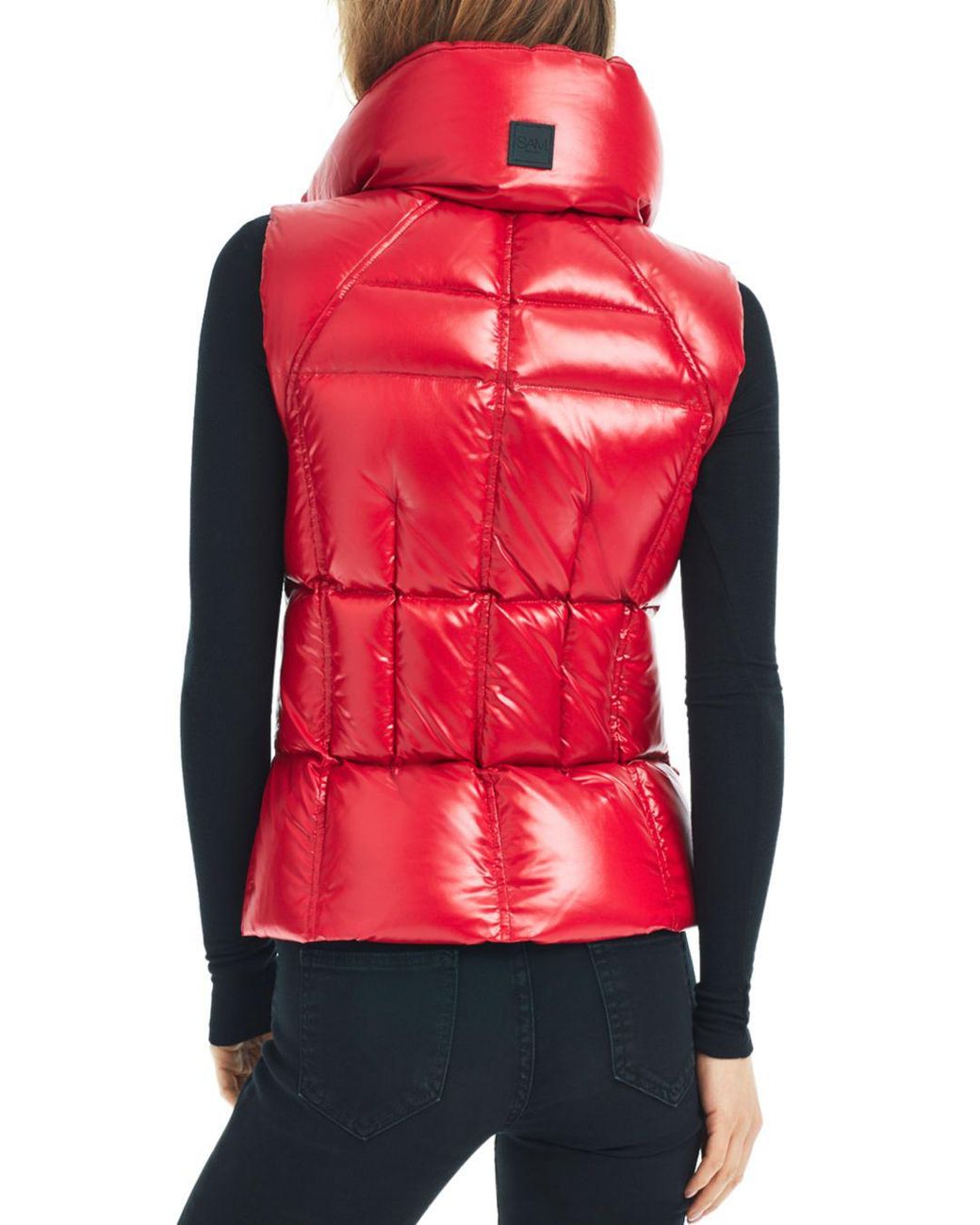 sam puffer vest